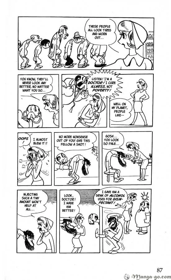 Astro Boy Chapter 16 page 84 - 