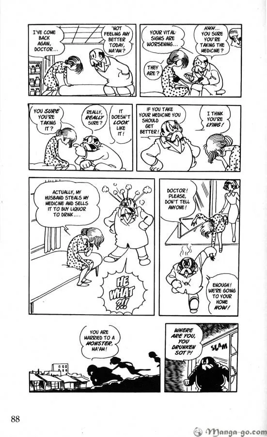 Astro Boy Chapter 16 page 85 - 