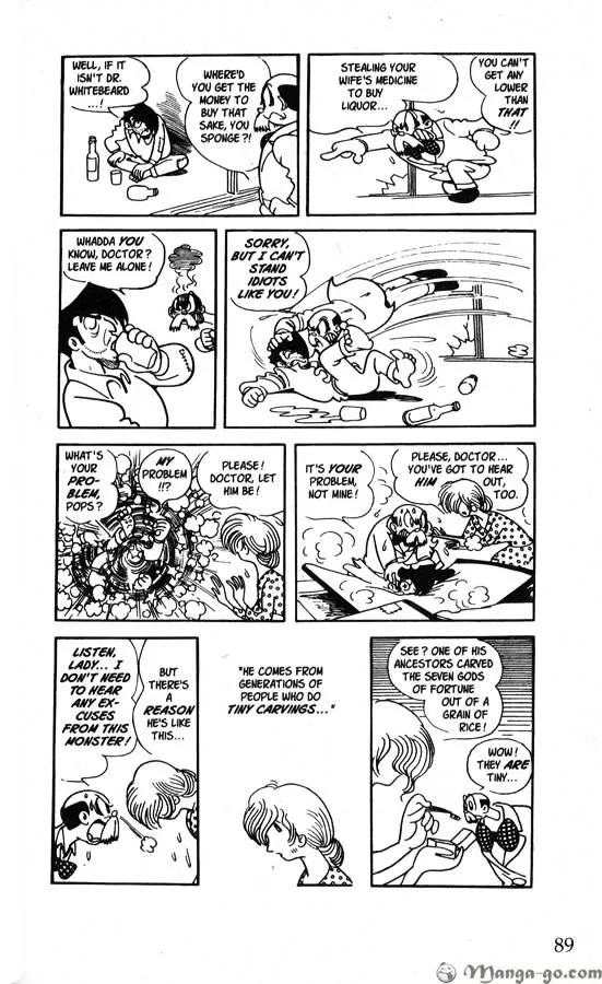 Astro Boy Chapter 16 page 86 - 