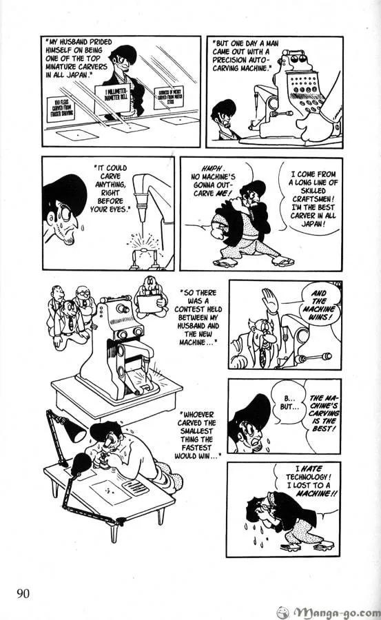 Astro Boy Chapter 16 page 87 - 
