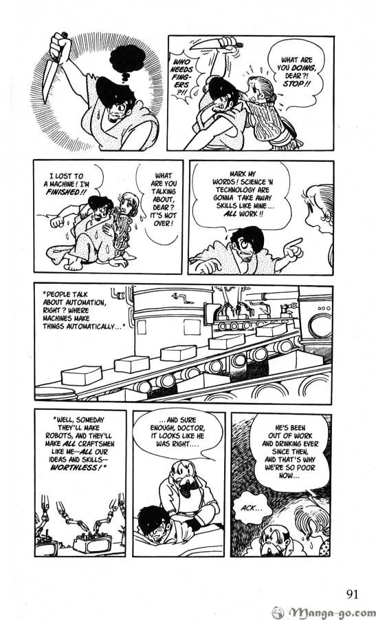 Astro Boy Chapter 16 page 88 - 