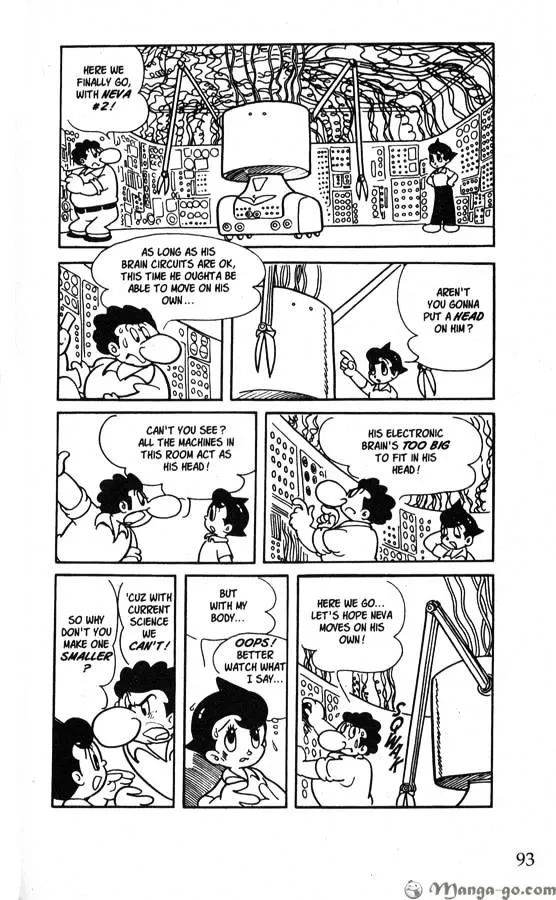 Astro Boy Chapter 16 page 90 - 