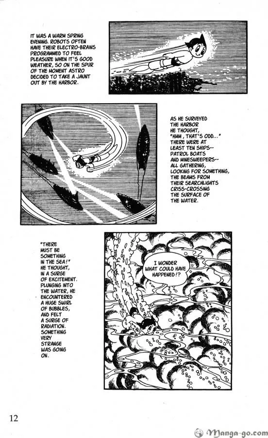 Astro Boy Chapter 16 page 10 - 