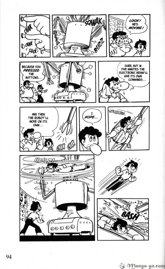 Astro Boy Chapter 16 page 91 - 