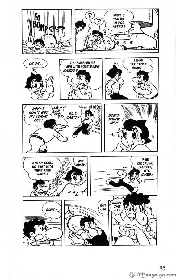 Astro Boy Chapter 16 page 92 - 