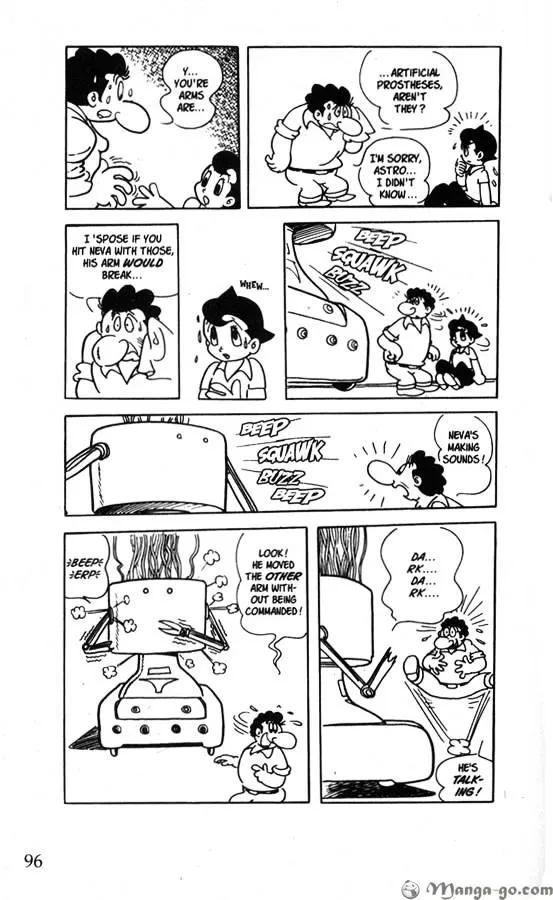 Astro Boy Chapter 16 page 93 - 
