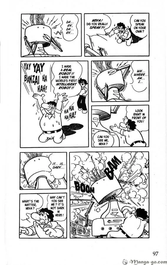 Astro Boy Chapter 16 page 94 - 