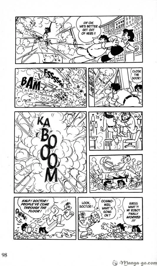 Astro Boy Chapter 16 page 95 - 
