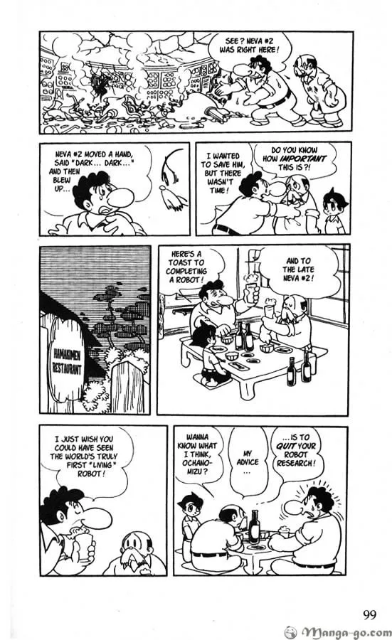 Astro Boy Chapter 16 page 96 - 