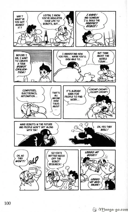 Astro Boy Chapter 16 page 97 - 