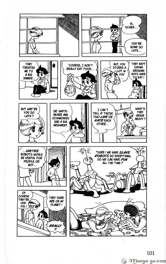 Astro Boy Chapter 16 page 98 - 