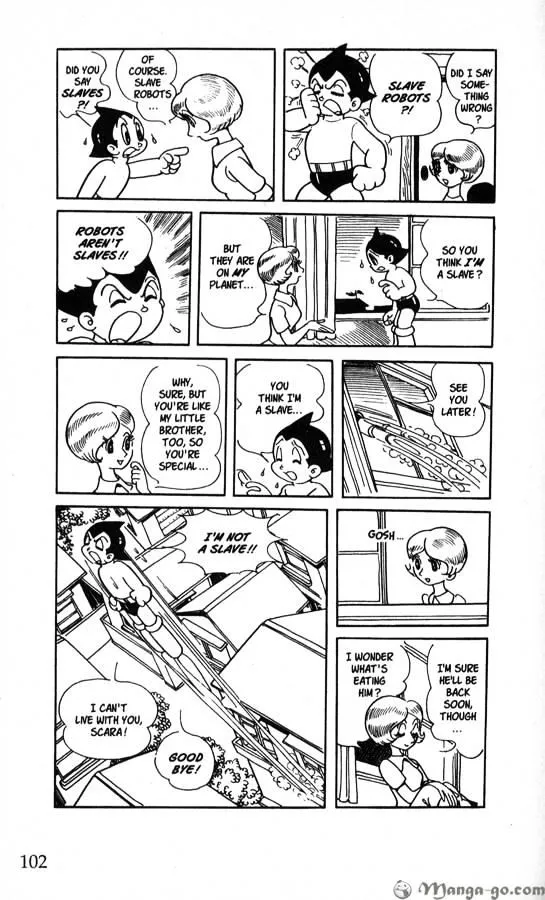 Astro Boy Chapter 16 page 99 - 