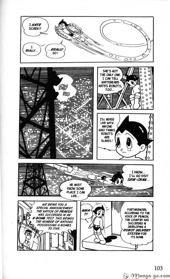 Astro Boy Chapter 16 page 100 - 