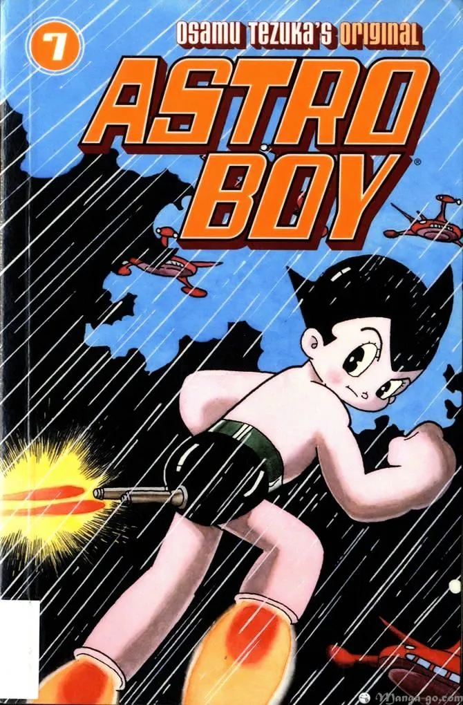 Astro Boy Chapter 17 page 1 - 