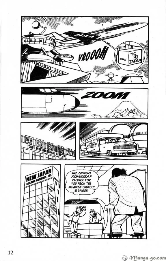 Astro Boy Chapter 17 page 11 - 