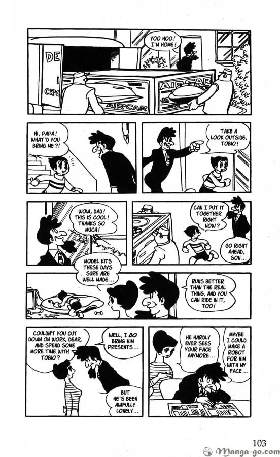 Astro Boy Chapter 17 page 101 - 