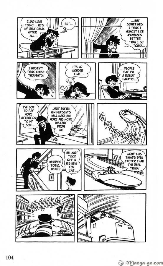 Astro Boy Chapter 17 page 102 - 