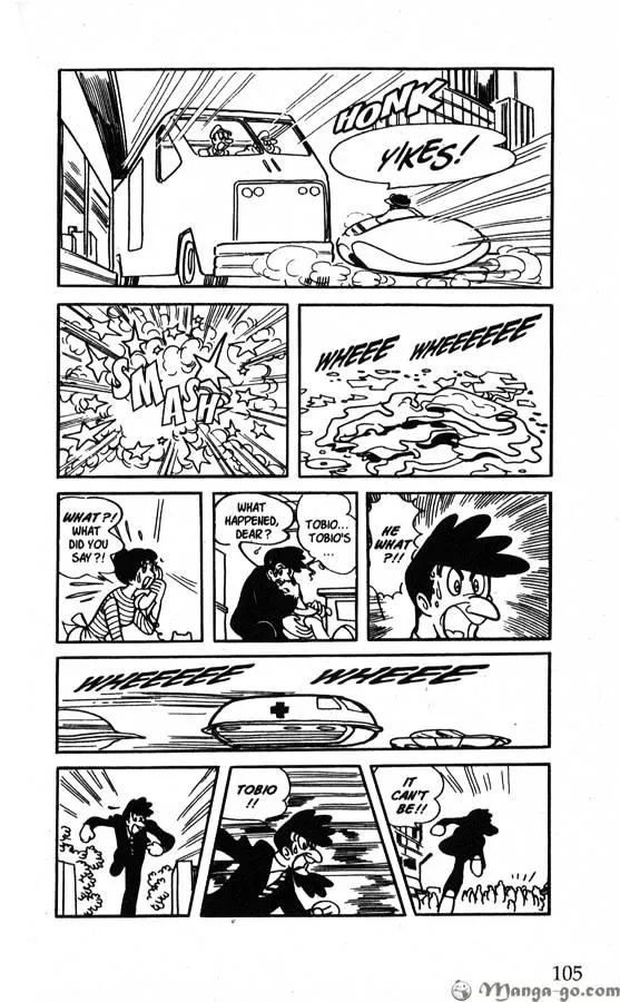 Astro Boy Chapter 17 page 103 - 