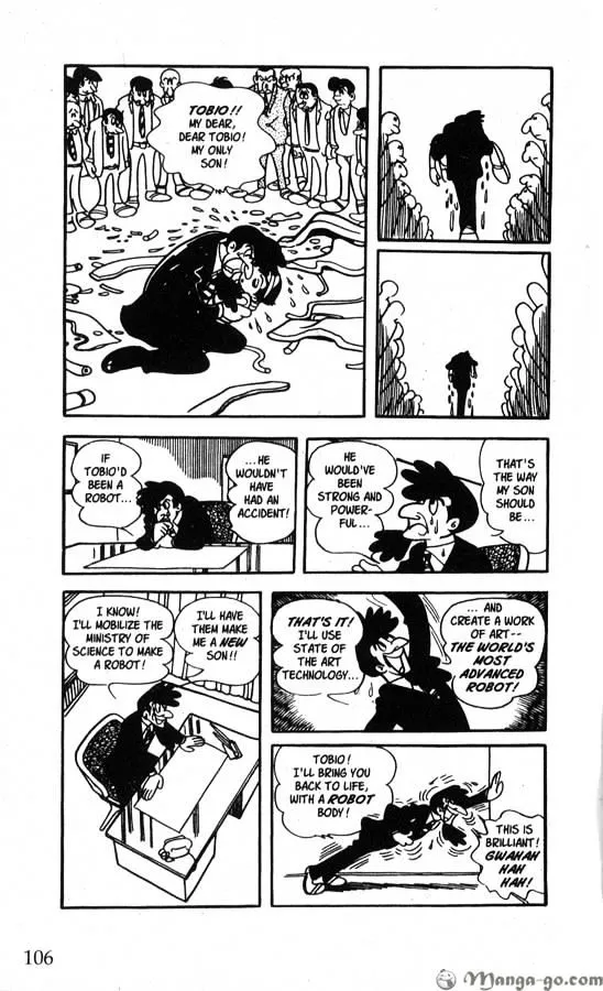 Astro Boy Chapter 17 page 104 - 
