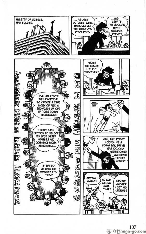 Astro Boy Chapter 17 page 105 - 