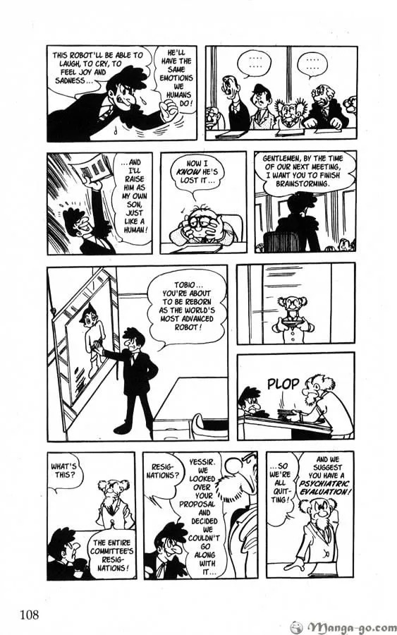 Astro Boy Chapter 17 page 106 - 