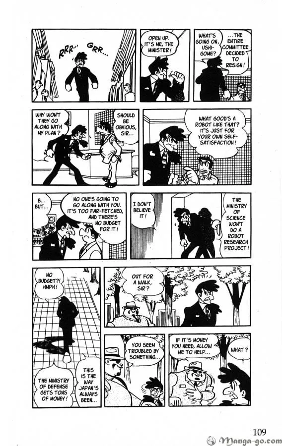 Astro Boy Chapter 17 page 107 - 