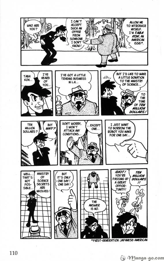 Astro Boy Chapter 17 page 108 - 