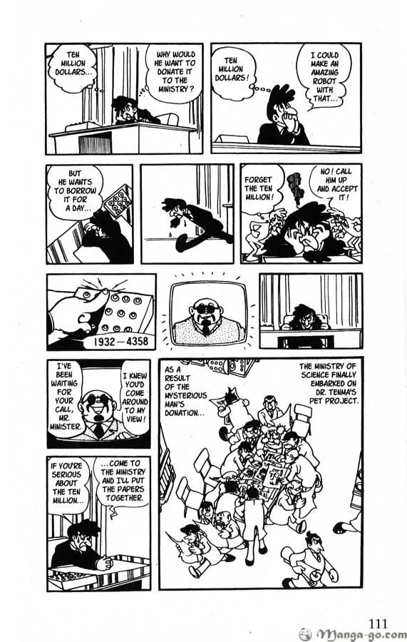 Astro Boy Chapter 17 page 109 - 