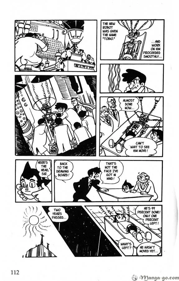 Astro Boy Chapter 17 page 110 - 