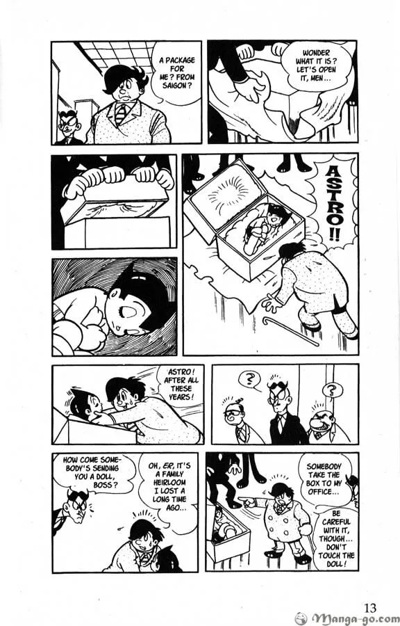 Astro Boy Chapter 17 page 12 - 