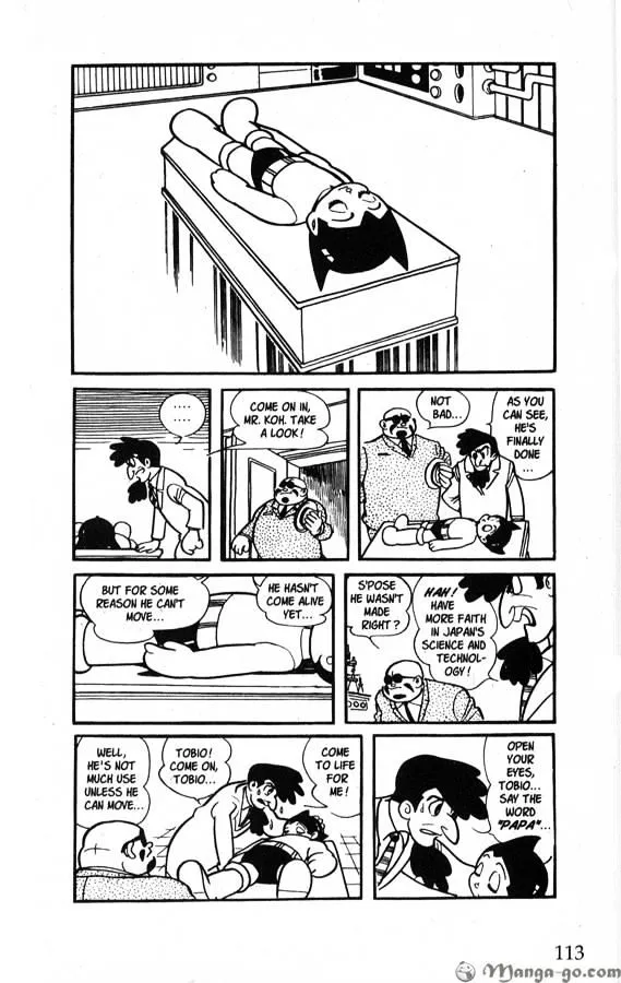 Astro Boy Chapter 17 page 111 - 