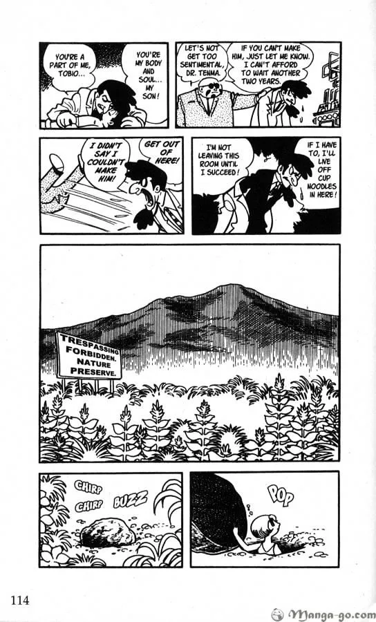 Astro Boy Chapter 17 page 112 - 