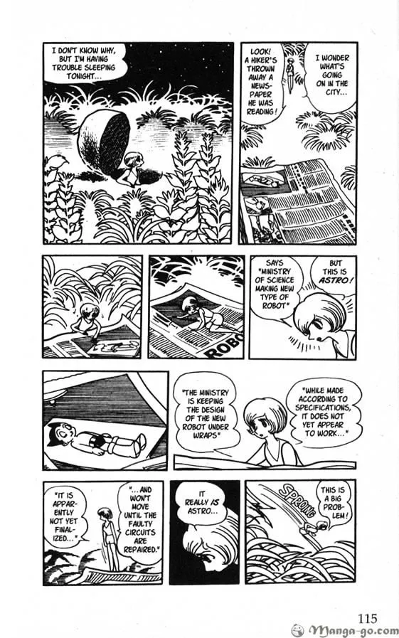 Astro Boy Chapter 17 page 113 - 