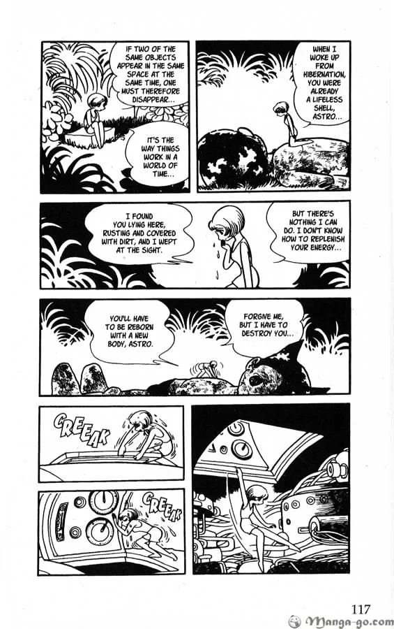 Astro Boy Chapter 17 page 115 - 