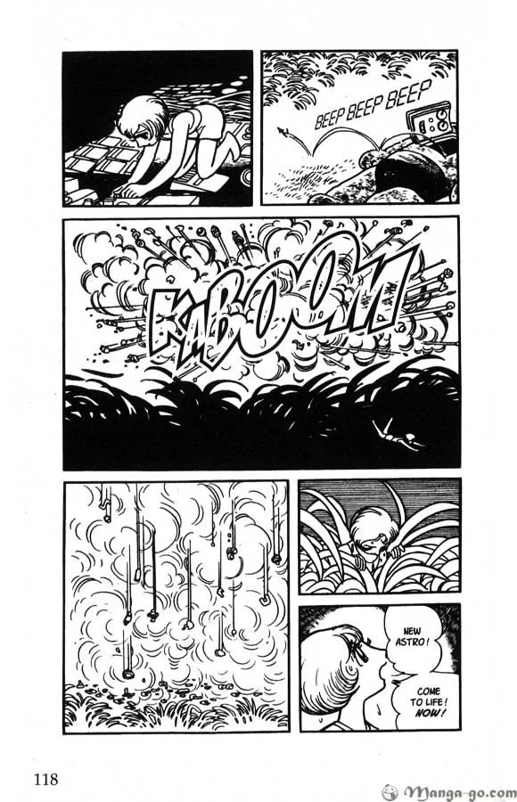 Astro Boy Chapter 17 page 116 - 