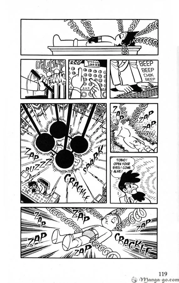 Astro Boy Chapter 17 page 117 - 