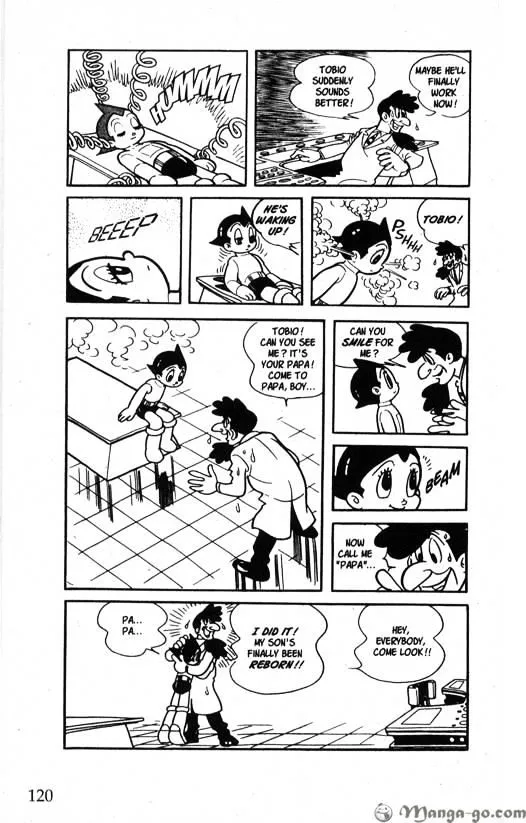 Astro Boy Chapter 17 page 118 - 