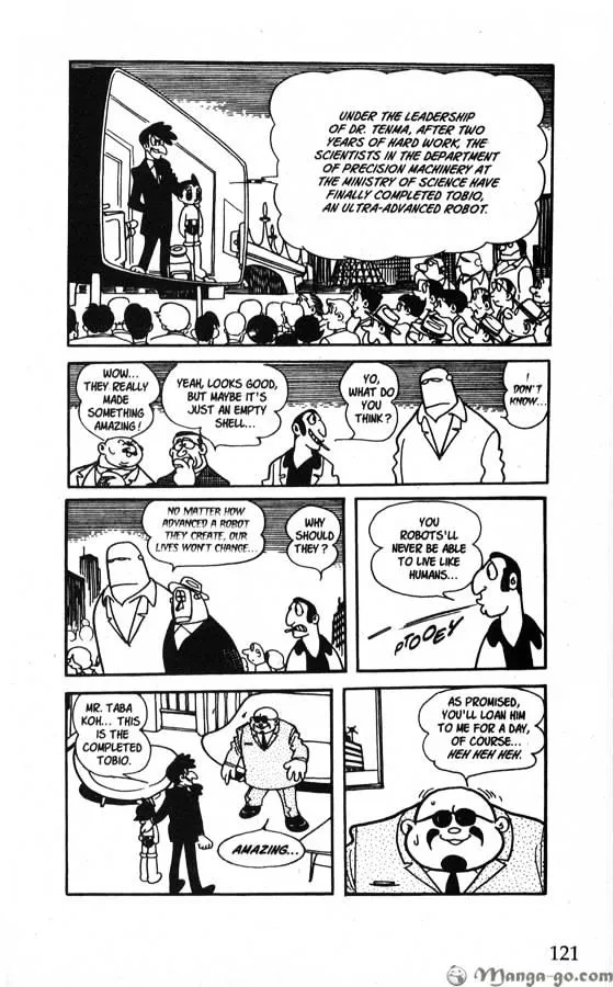 Astro Boy Chapter 17 page 119 - 