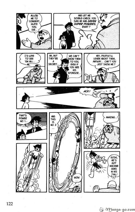 Astro Boy Chapter 17 page 120 - 