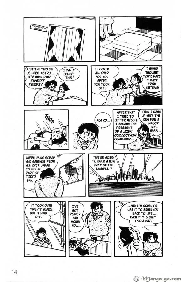 Astro Boy Chapter 17 page 13 - 