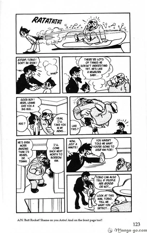 Astro Boy Chapter 17 page 121 - 