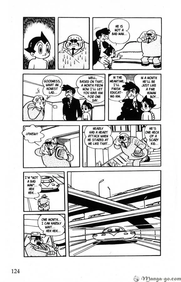 Astro Boy Chapter 17 page 122 - 