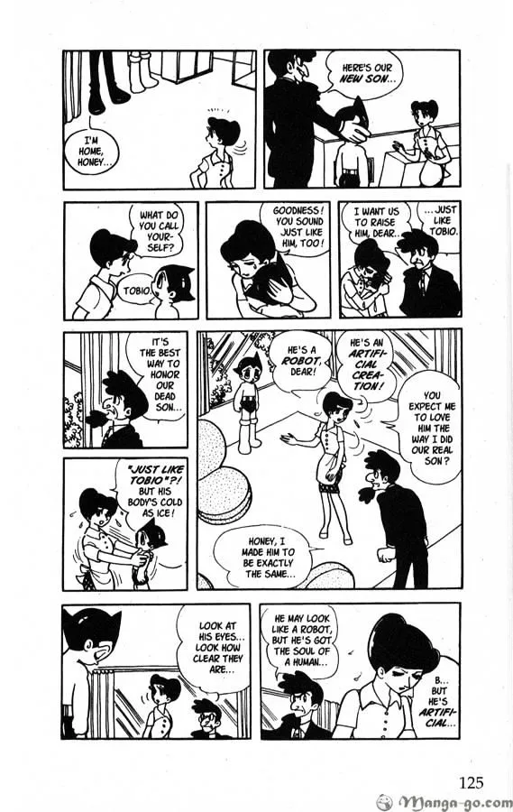 Astro Boy Chapter 17 page 123 - 