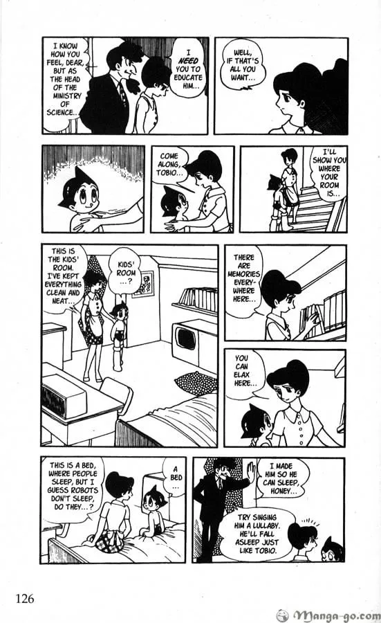 Astro Boy Chapter 17 page 124 - 