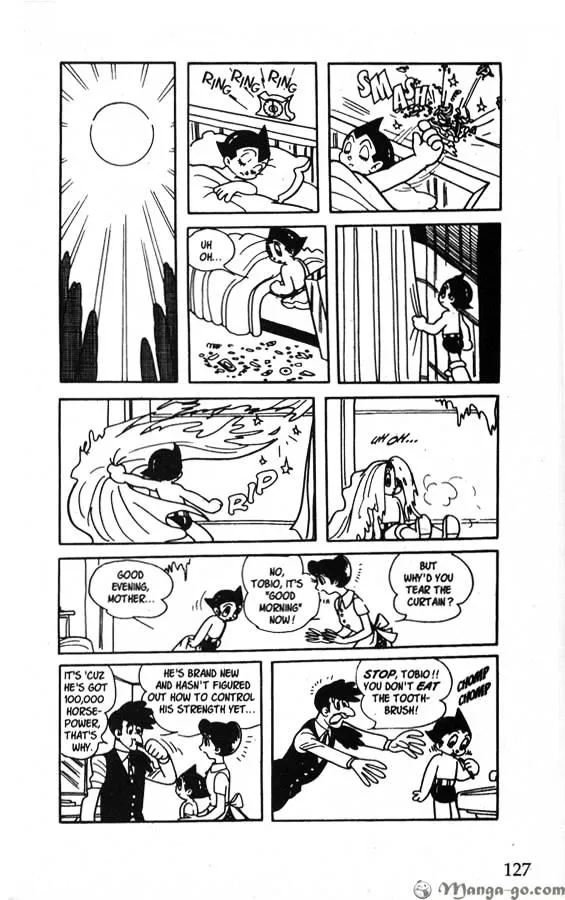 Astro Boy Chapter 17 page 125 - 