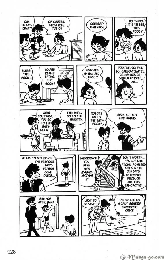 Astro Boy Chapter 17 page 126 - 