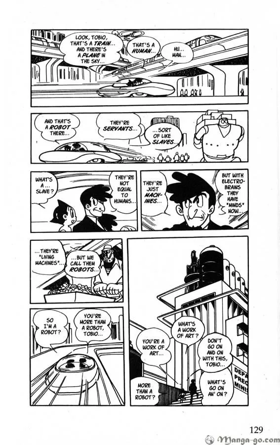 Astro Boy Chapter 17 page 127 - 