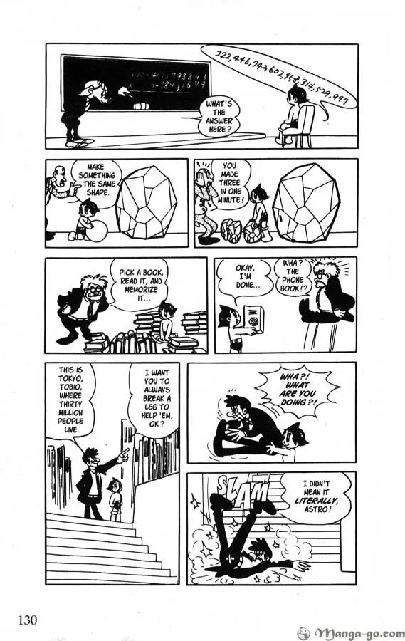 Astro Boy Chapter 17 page 128 - 
