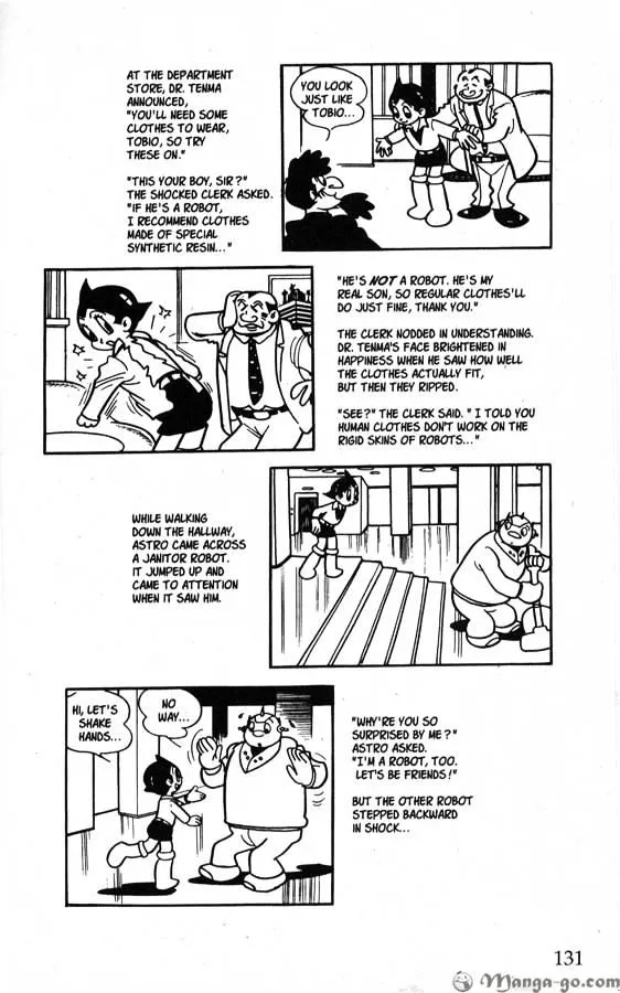 Astro Boy Chapter 17 page 129 - 