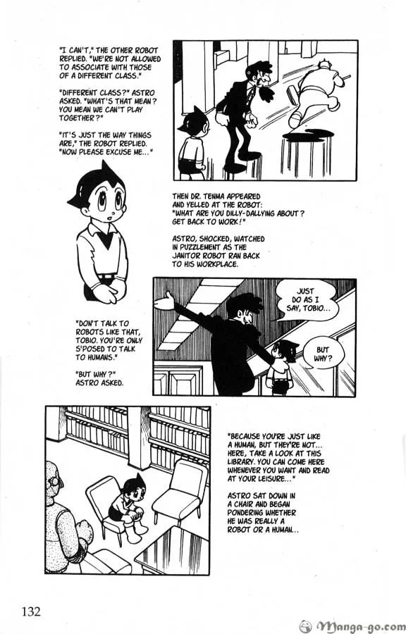 Astro Boy Chapter 17 page 130 - 